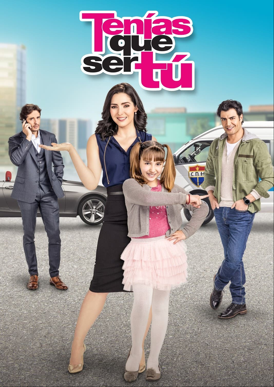 Sumando otro éxito a tu carrera, Andrés protagonizó en 2018 la telenovela ‘Tenías que ser tú’. “Es una historia fresca y relajada, donde las circunstancias son las que marcan momentos divertidos”, expresó en entrevista a La voz de Michoacán.