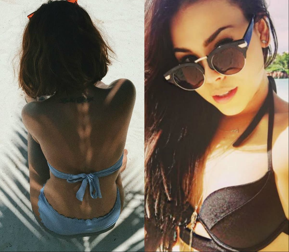 ¿Cuál de estas dos niñas malas ganará la guerra de bikinis?