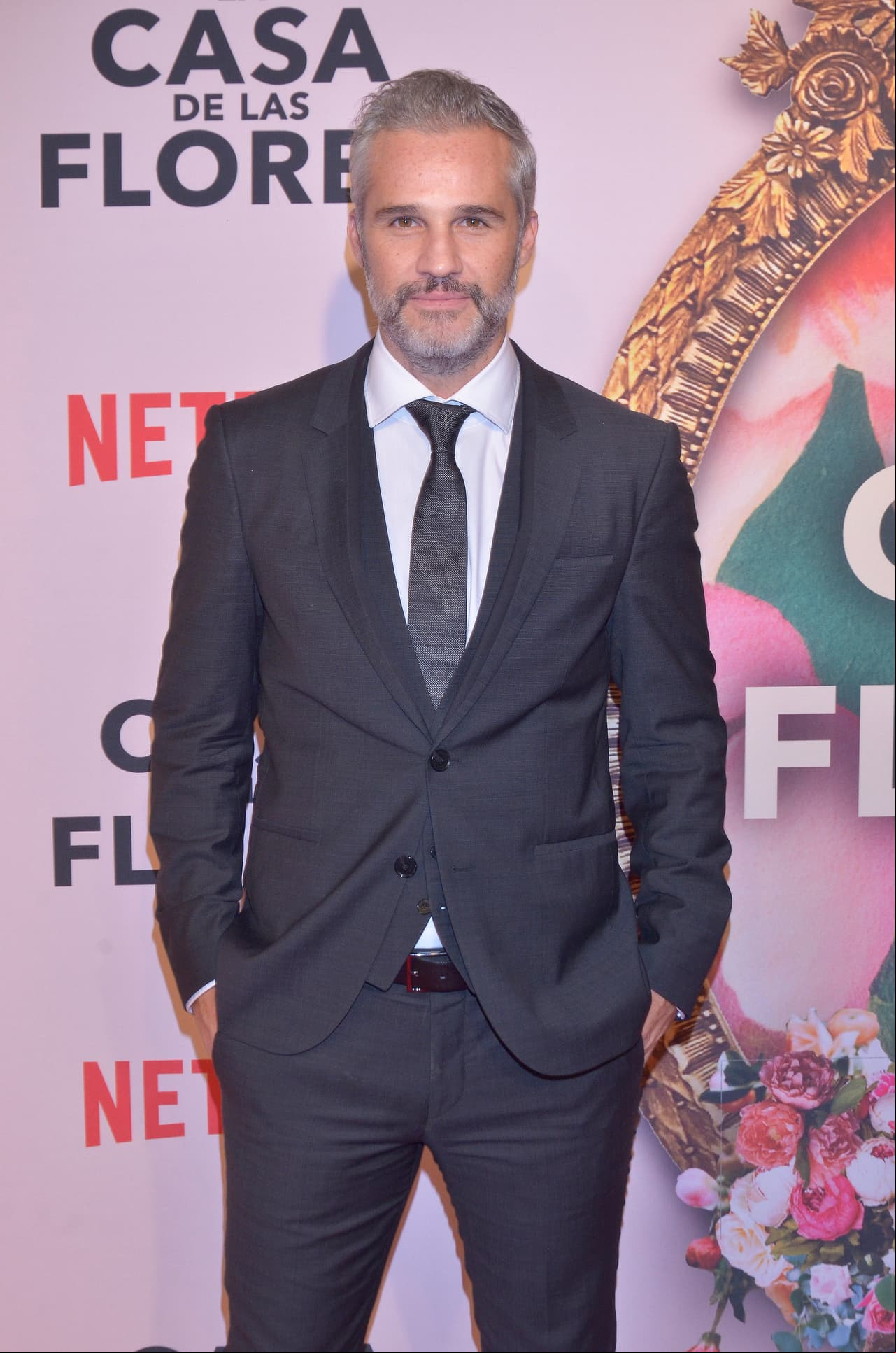 Juan Pablo Medina fue uno de los más guapos de la noche