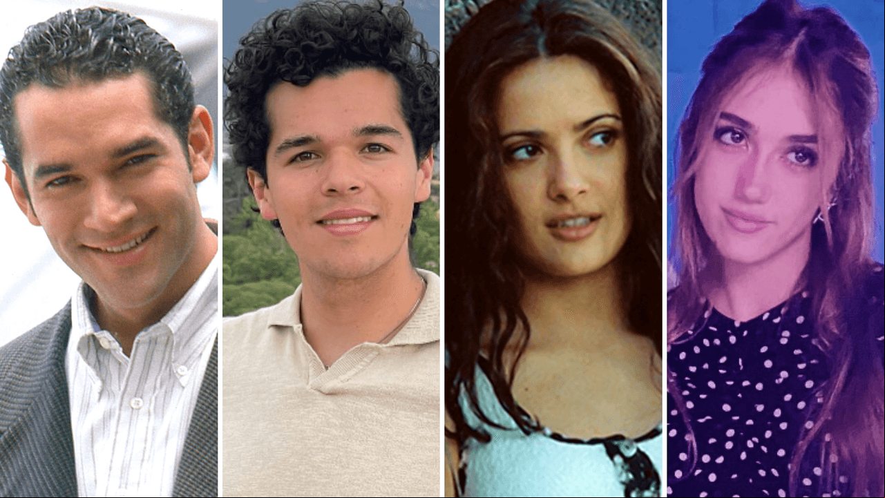Hijos de famosos que son iguales a ellos cuando protagonizaban telenovelas: parecen sus dobles
