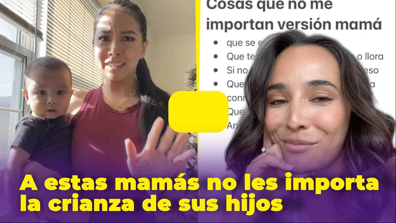 A estas mamás no les importa la crianza de sus hijos: los dejar llegar tarde y comer lo que quieran