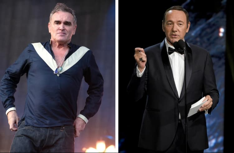 Morrissey defiende a Kevin Spacey de las acusaciones sexuales