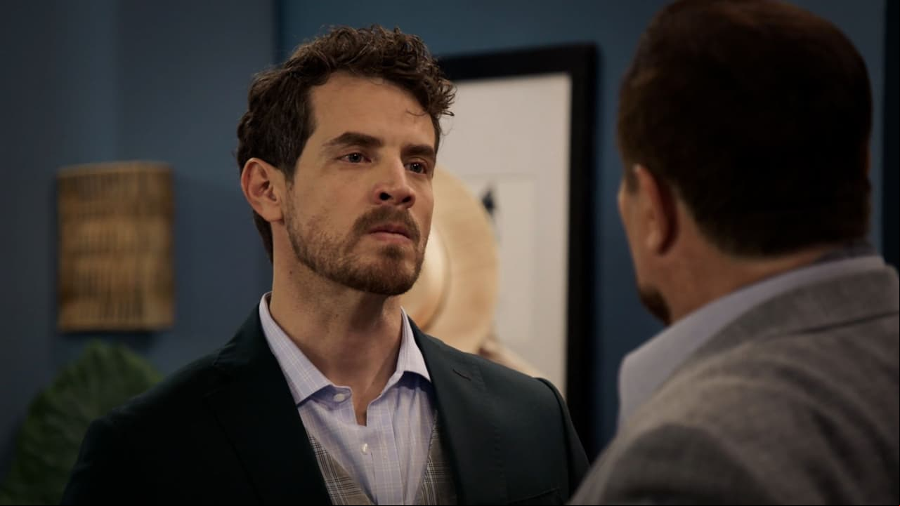 Francisco y Enrique en Amor Amargo