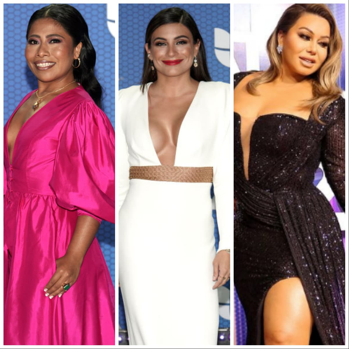 Este año los Latin Grammy se realizarán con las máximas medidas de seguridad debido a la pandemia que se vive; sin embargo, eso no ha sido impedimento para que los famosos luzcan espectaculares a su llegada.