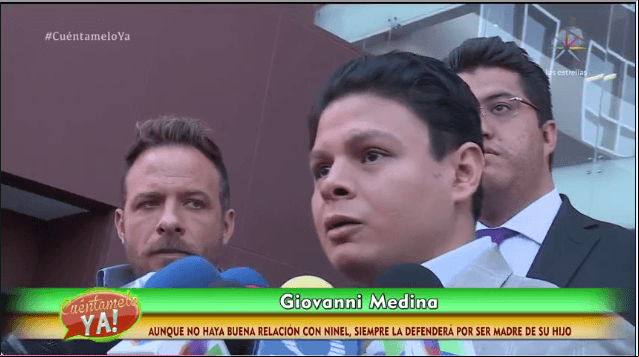 Giovanni Medina demanda a revista por publicar declaraciones sobre Ninel Conde