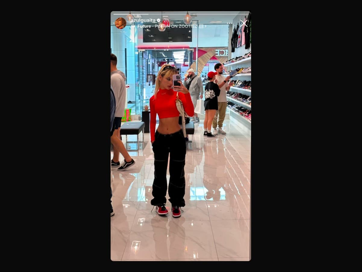 La actriz impresionó con su nuevo look