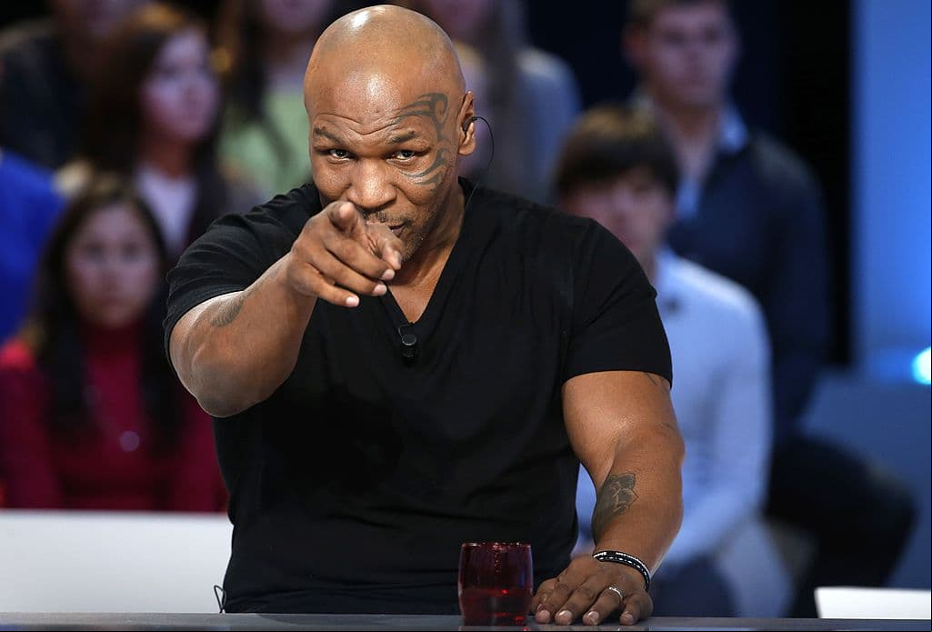 Tyson ha sido perseverante y ha crecido, literalmente, con golpes que le ha lanzado la vida.