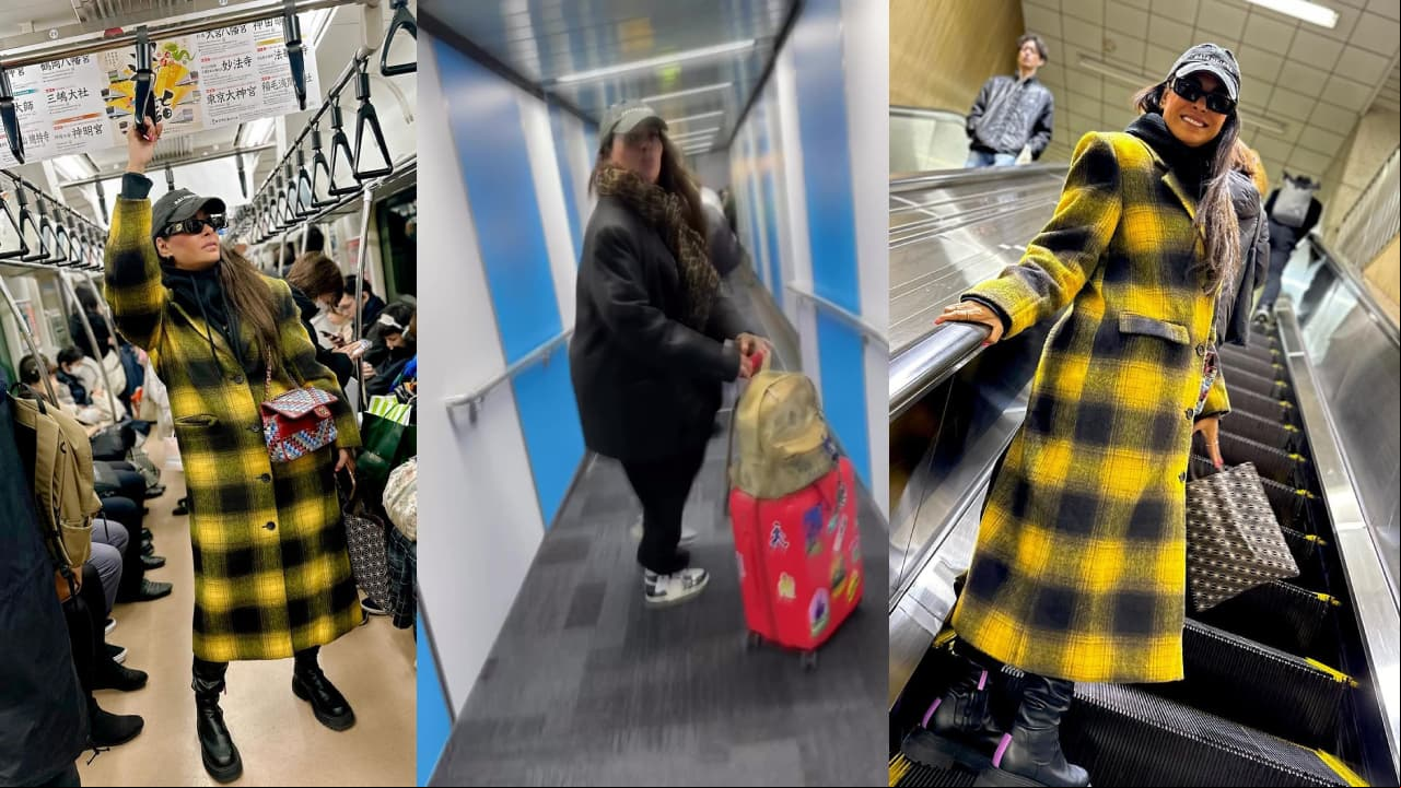 Galilea Montijo mostró su emoción ante sus vacaciones por Japón