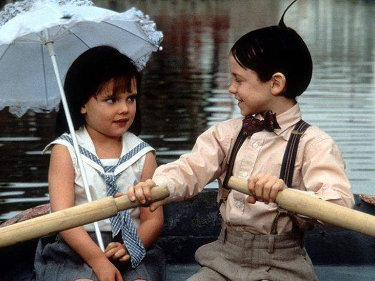 Pequeños traviesos