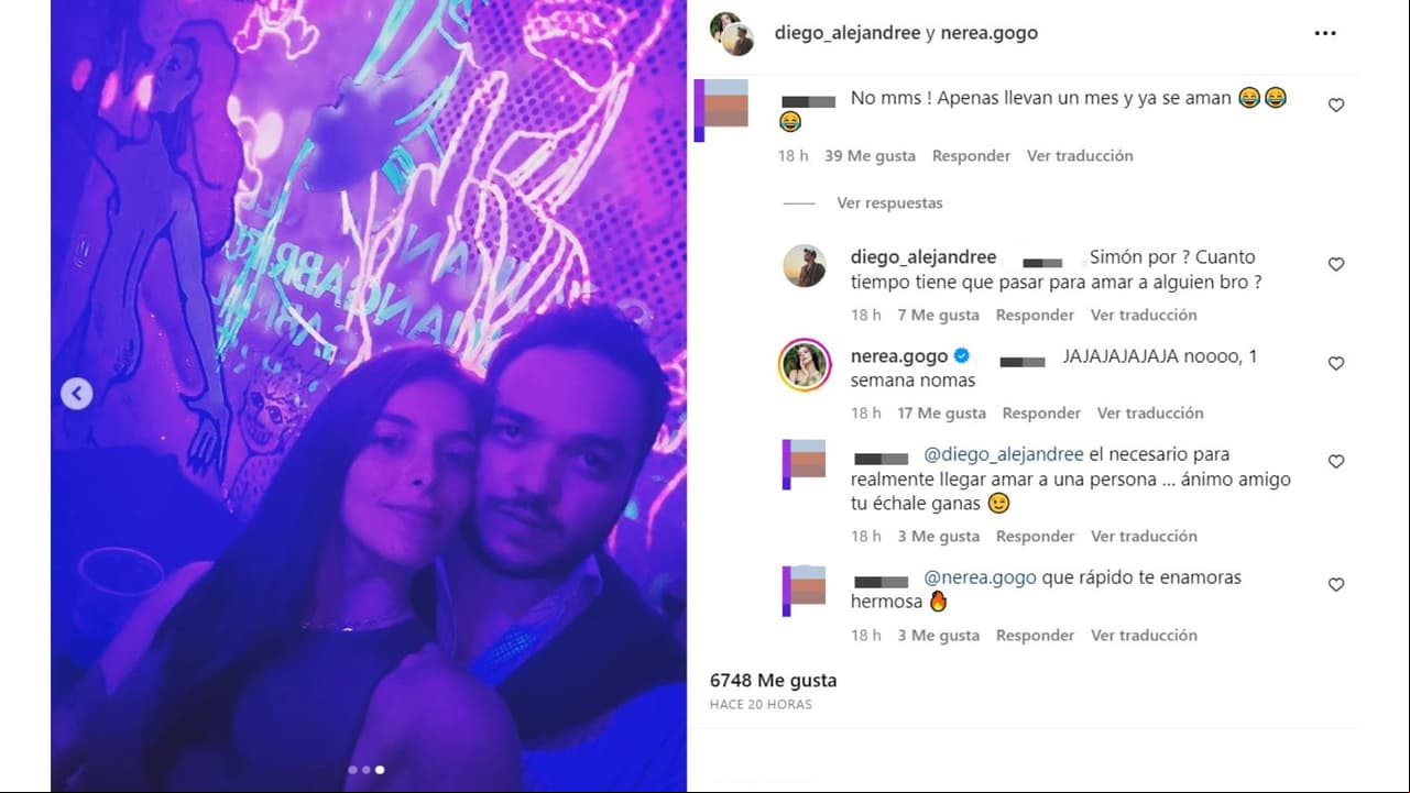 Novio de Nerea Godínez, quien fuera la prometida de Octavio Ocaña, se enfrenta a detractor.