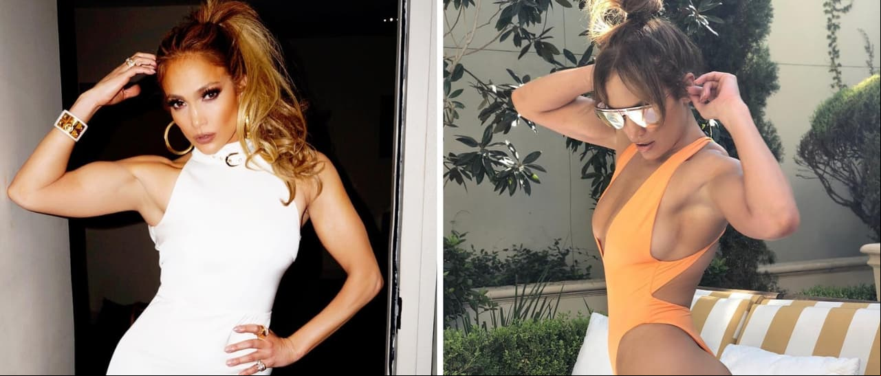 Seis secretos de Jennifer Lopez para mantener su sexy figura