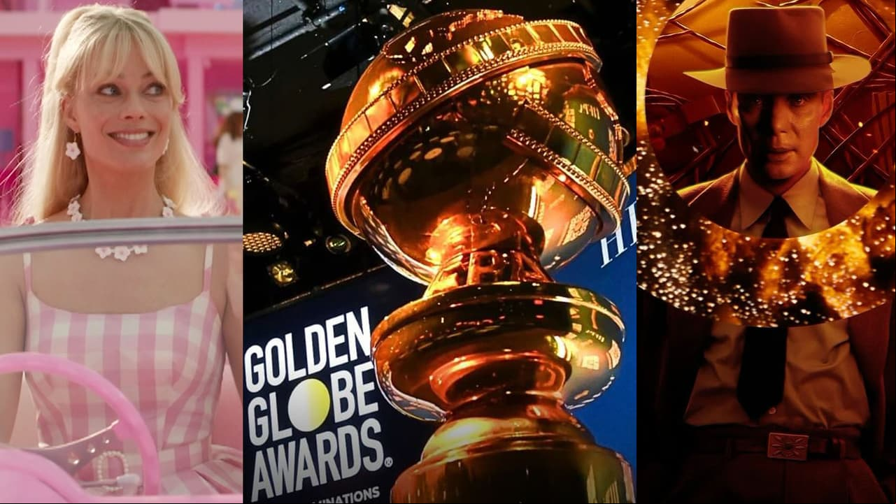 Globos de Oro 2024: Revelan a los nominados y aquí te damos la lista completa