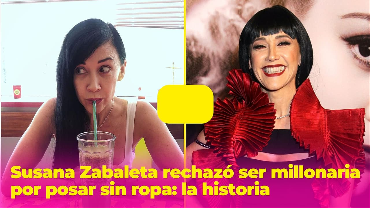 Susana Zabaleta rechazó ser millonaria a cambio de posar sin ropa: explicó por qué no aceptó la propuesta