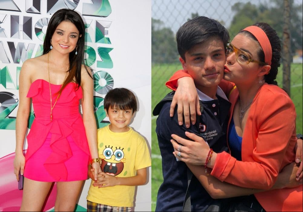 Violeta Isfel ha narrado en diversas ocasiones lo difícil que fue tener a su hijo Omar a los 18 años. Sin embargo, la actriz continuó con su carrera y sacó adelante al joven.