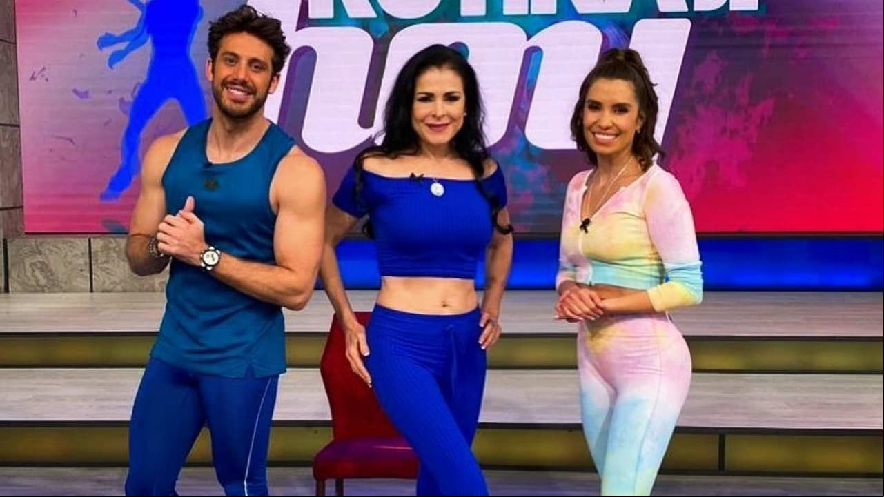 Lourdes Munguía hace su debut como instructora de ejercicio en el foro de ‘Hoy’