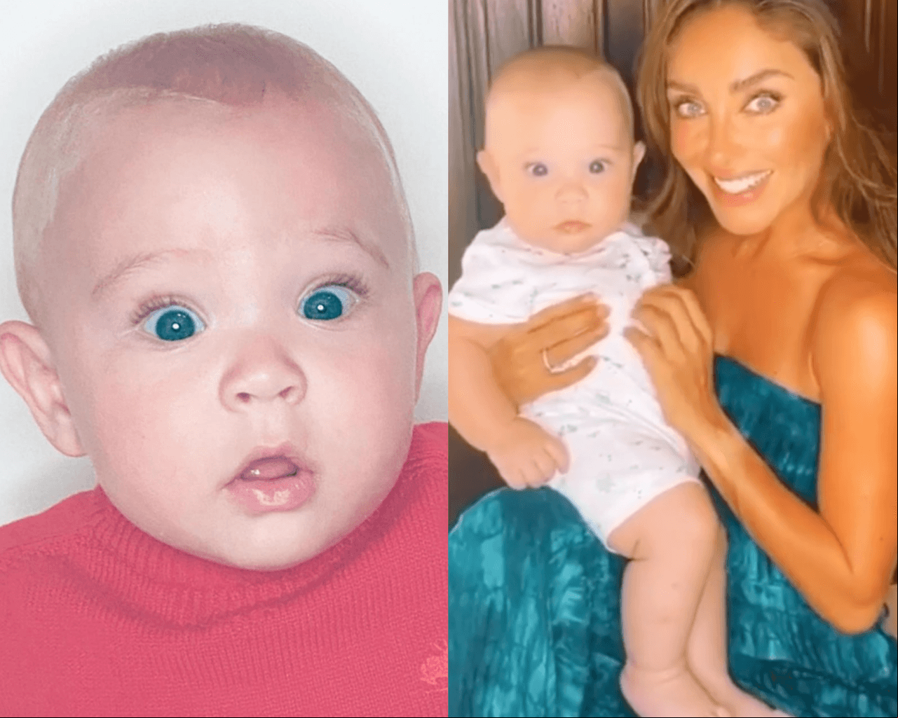 Emiliano, el bebé de Anahí estaba cada vez más grande. Hace 7 meses llegó el segundo hijo de familia de la exRBD y su esposo, Manuel Velasco.