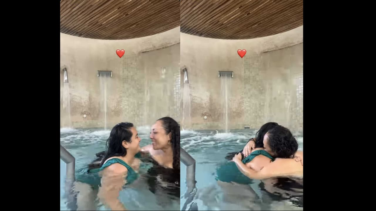 Michelle Rodríguez lució su nueva figura junto a su novia