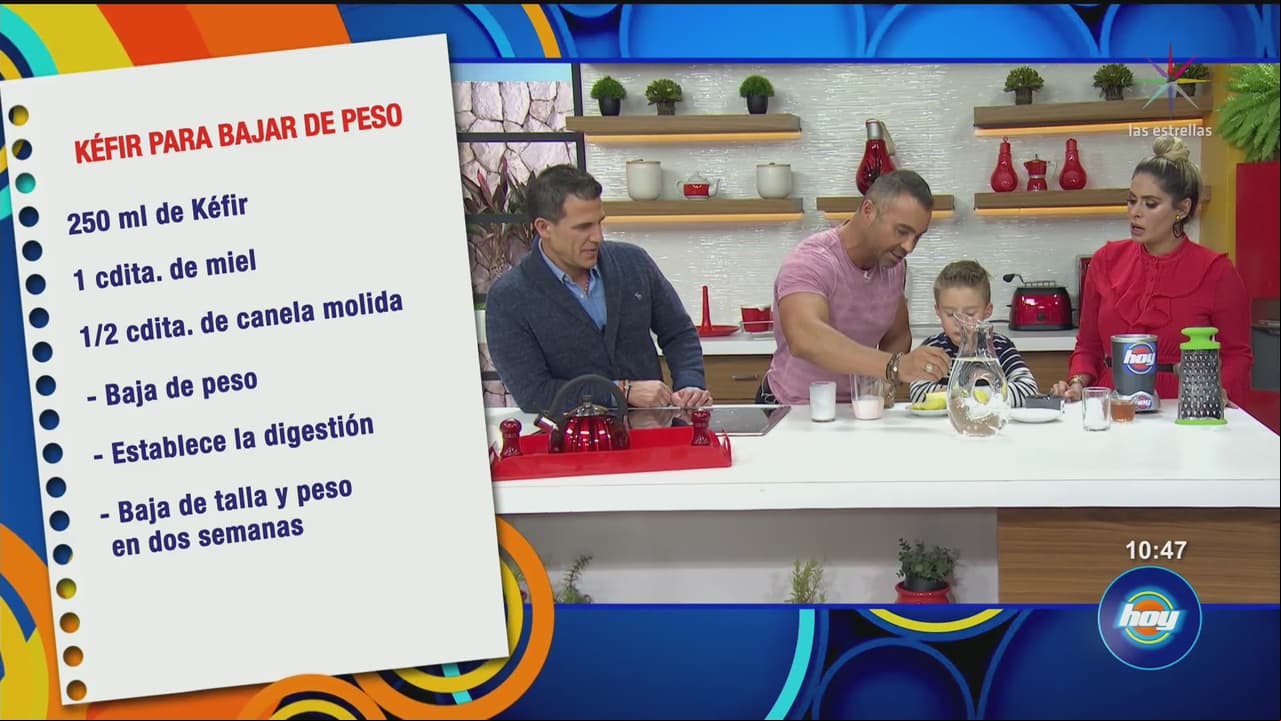 Una bebida muy saludable para bajar de peso rápido
