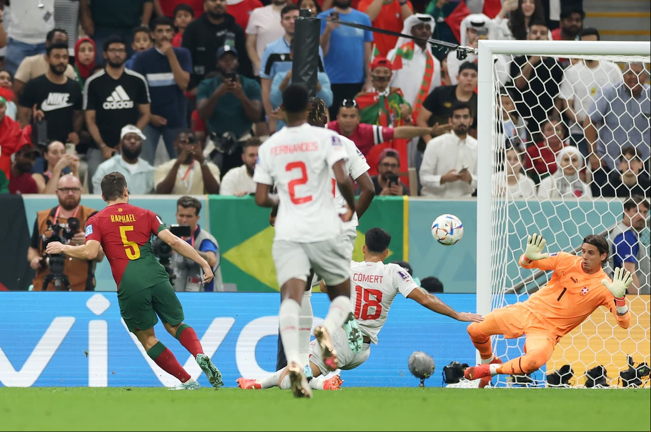 Así fue el segundo del delantero que suplía a CR7.