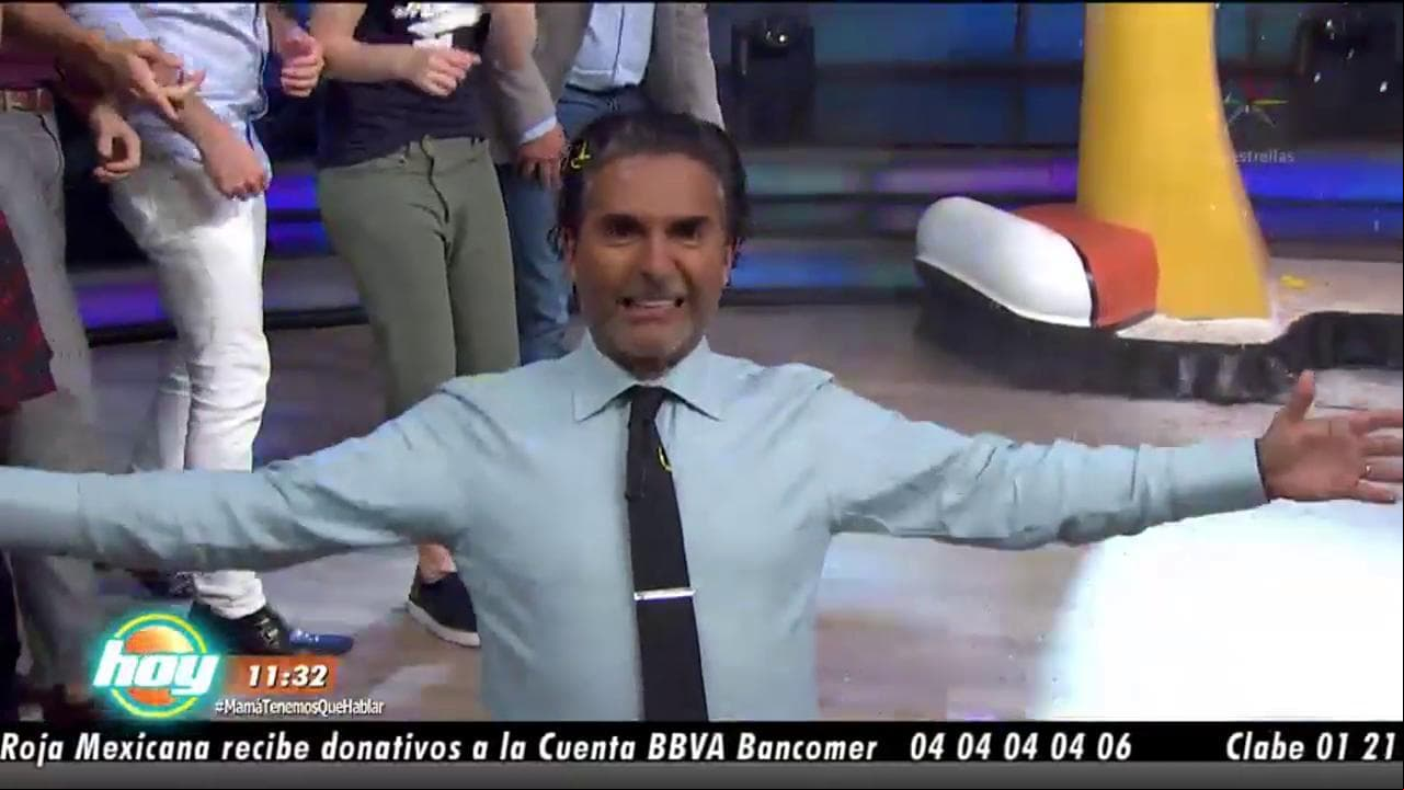 ¡El Negro adentro!