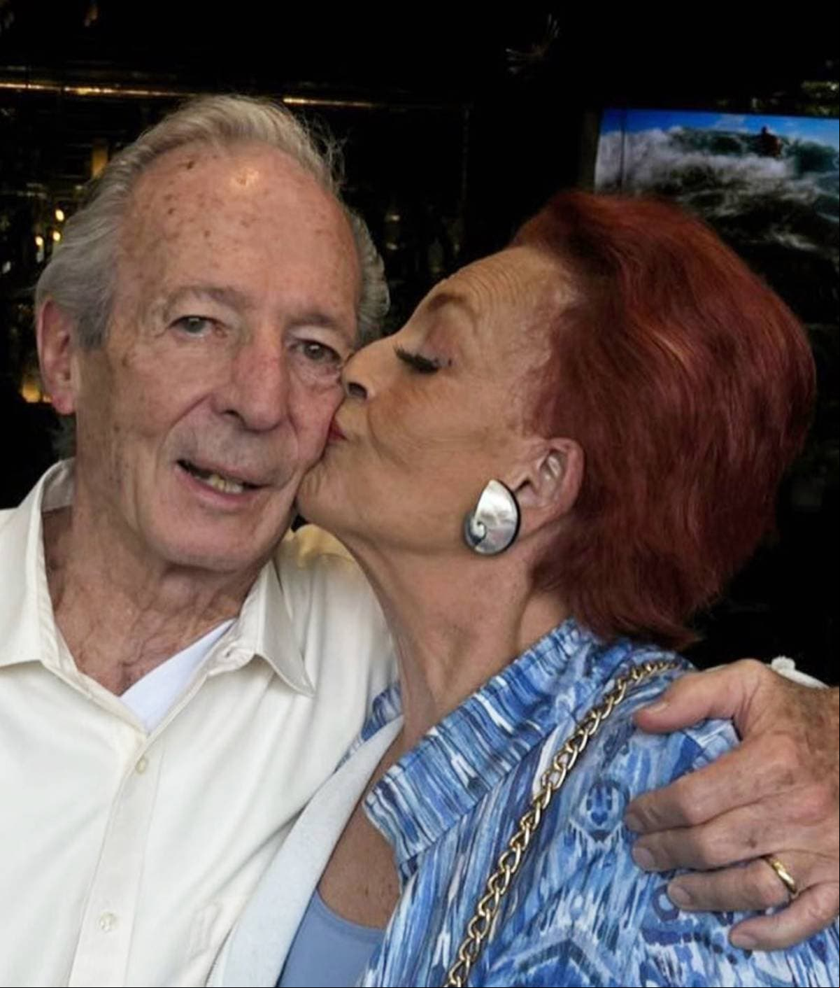 Talina Fernández y su novio José Manuel Fernández.