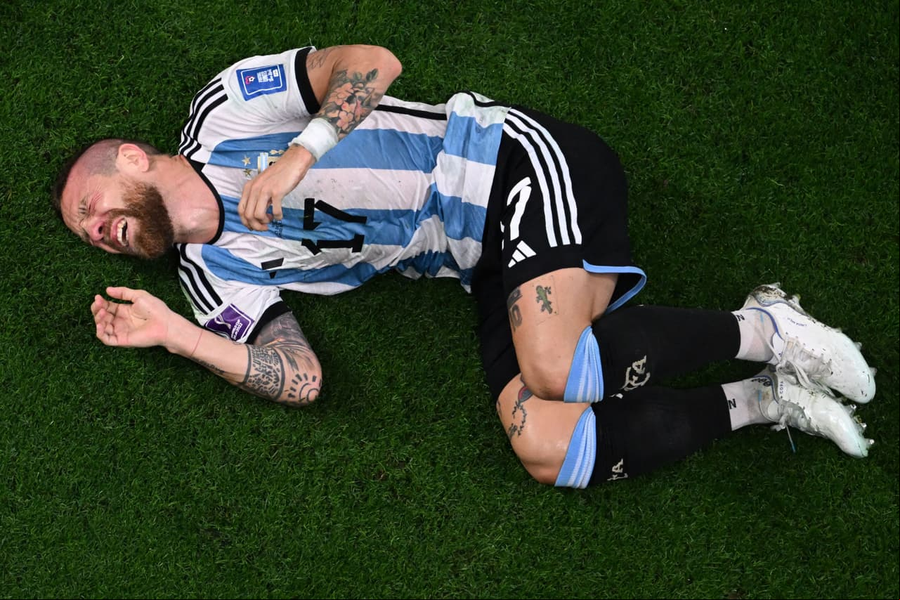 Argentina cumple con las expectativas y avanz a Cuartos de Final tras derrotar a Australia.