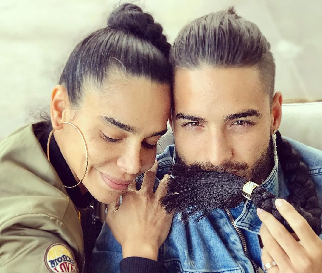 Maluma y su tía Yudy Arias tienen una relación cercana