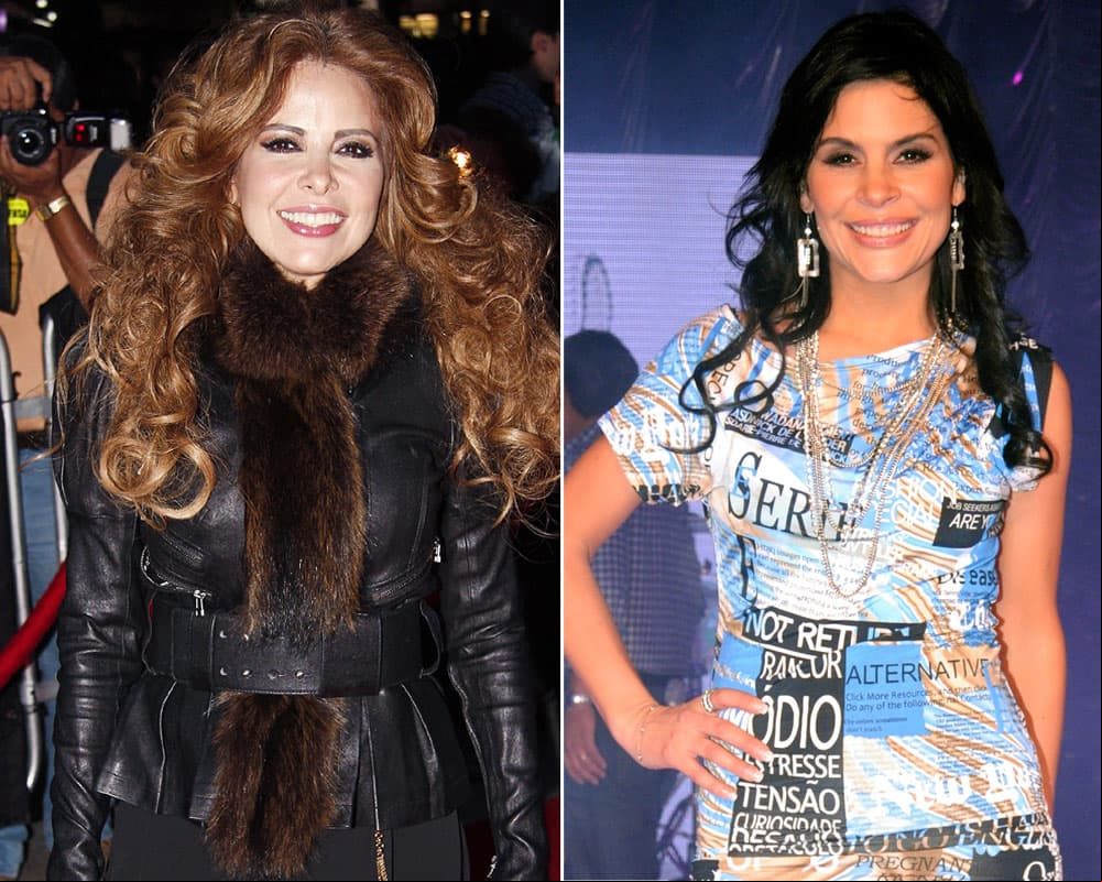 Gloria Trevi y María Raquenel se reencuentras tras salir de la cárcel