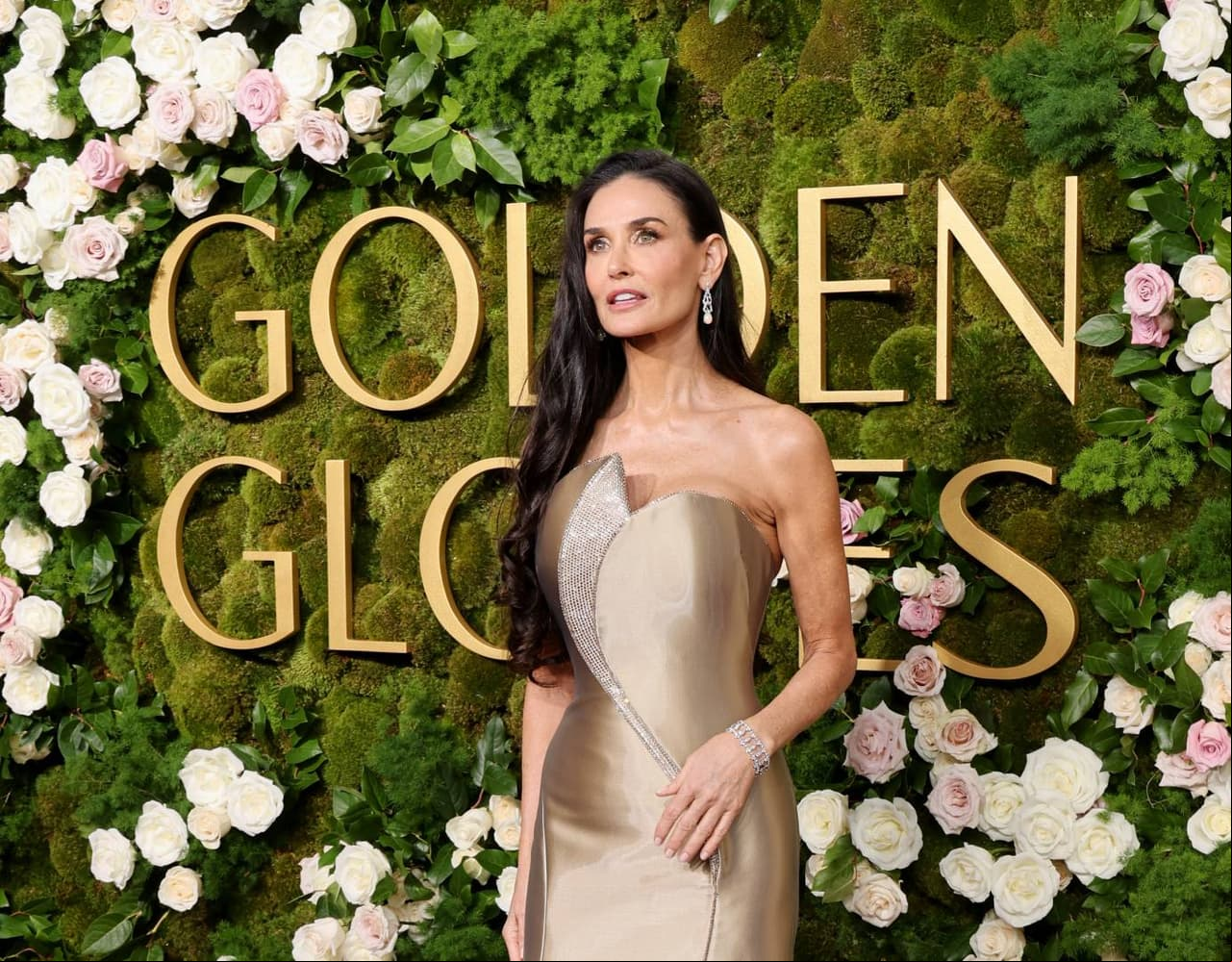 Demi Moore.