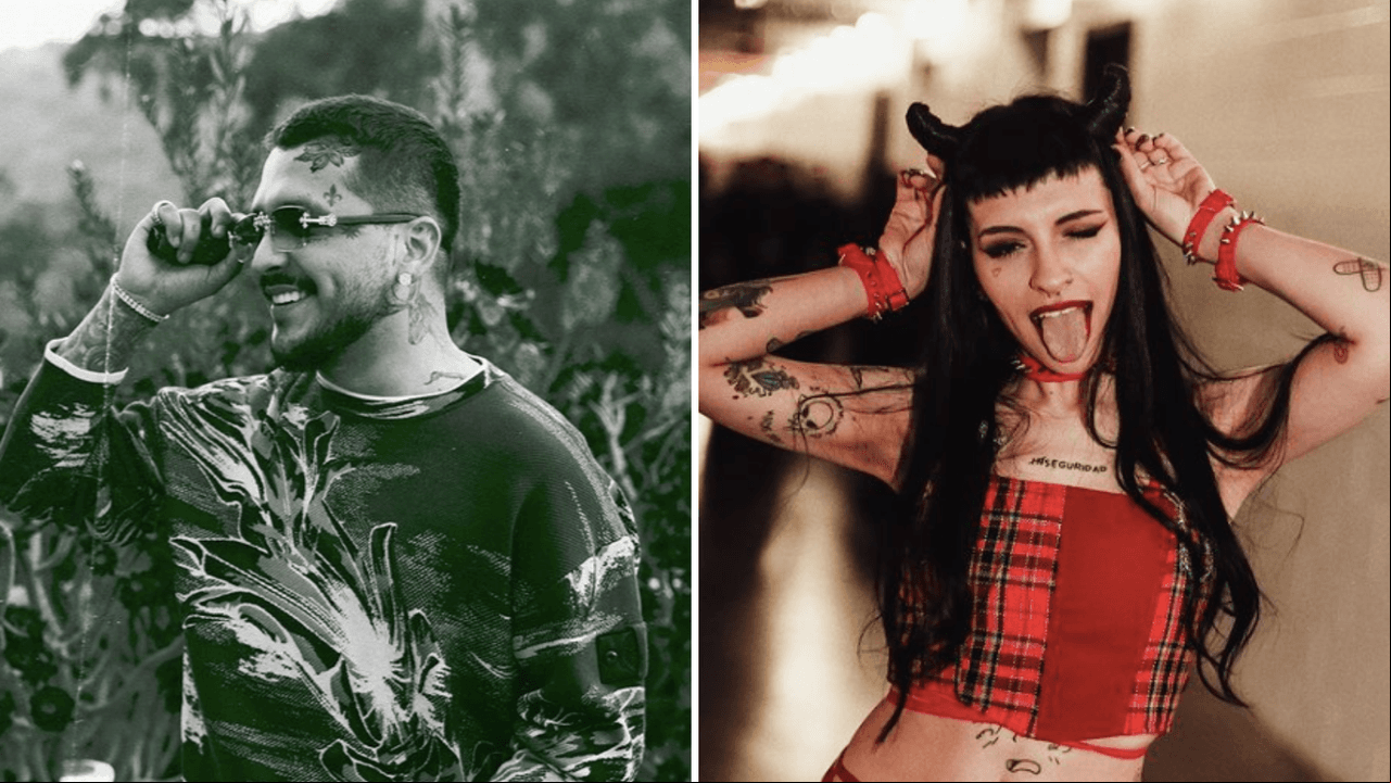 Christian Nodal y Cazzu: La explicación detrás del tatuaje que se hizo