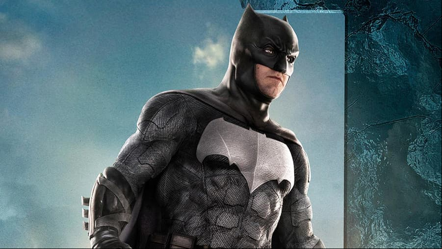 Esto es lo que robó Ben Affleck del set de 'Liga de la Justicia'