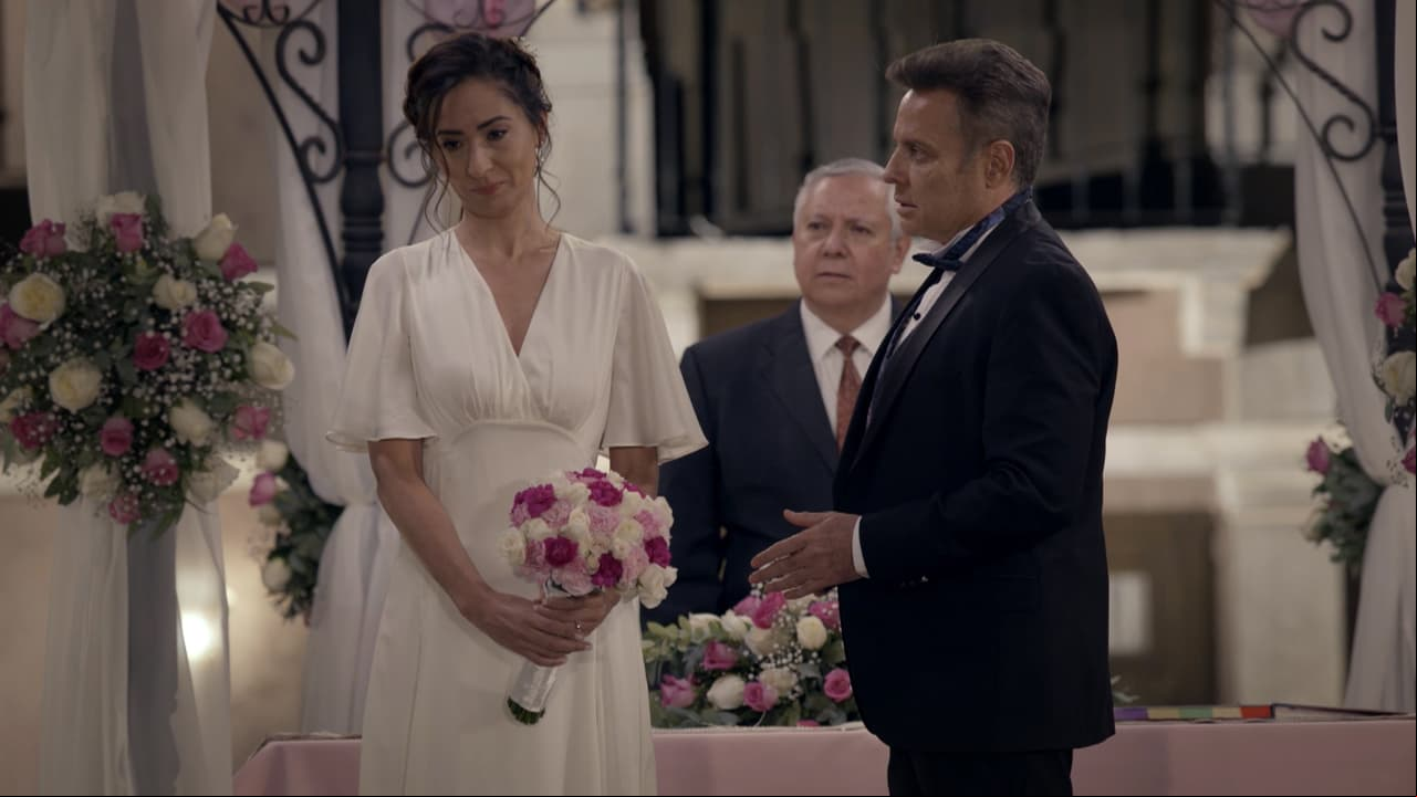 "Hoy es el día que frente a todos quiero decir: 'adiós para siempre'", la novia expresó estas palabras para sorpresa de los invitados.