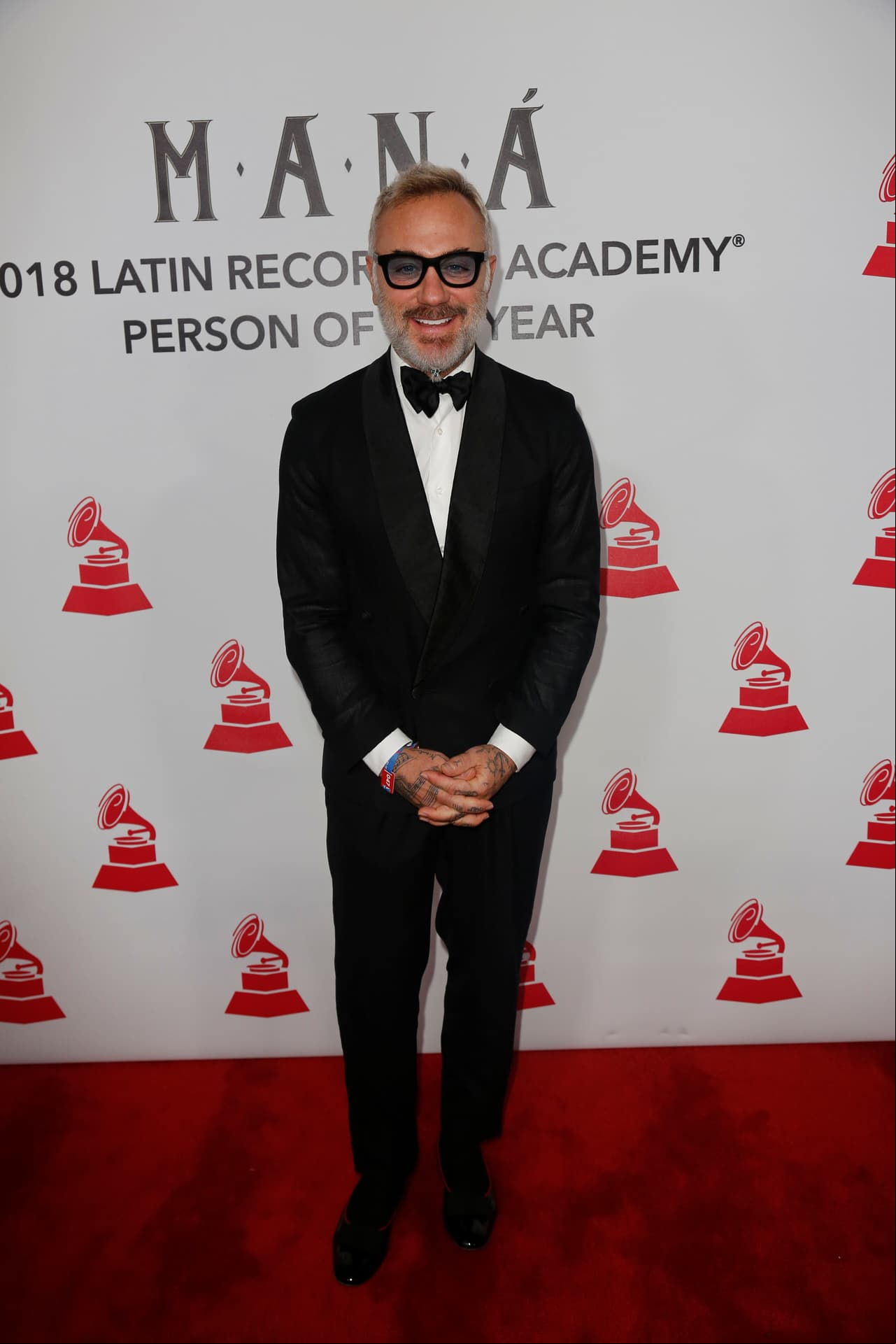 El sugar dady Gianluca Vacchi también hizo acto de presencia.