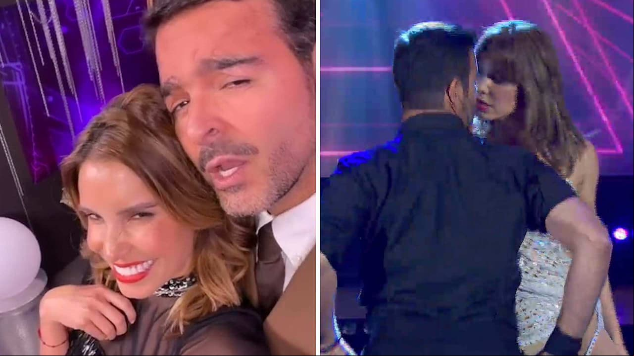 Pablo Montero estuvo a punto de darle ‘una mordidita’ en el labio a Andrea Escalona