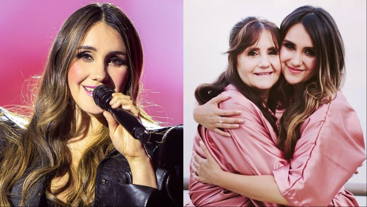 Dulce María actuó con su mamá en serie de RBD y pocos se dieron cuenta