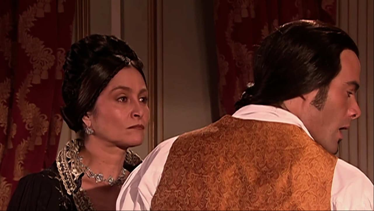 Juana cachetea a Diego en 'Alborada'