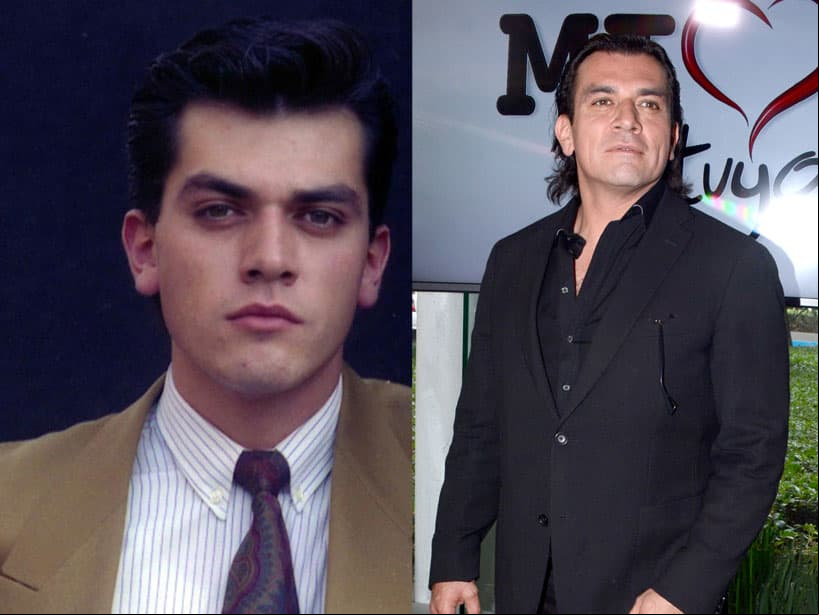 Jorge Salinas. Tras saltar a la fama con su participación en ‘Cadenas de Amargura’ (1991), el actor cosechó muchos éxitos en la pantalla, además de ganar miles de fans.