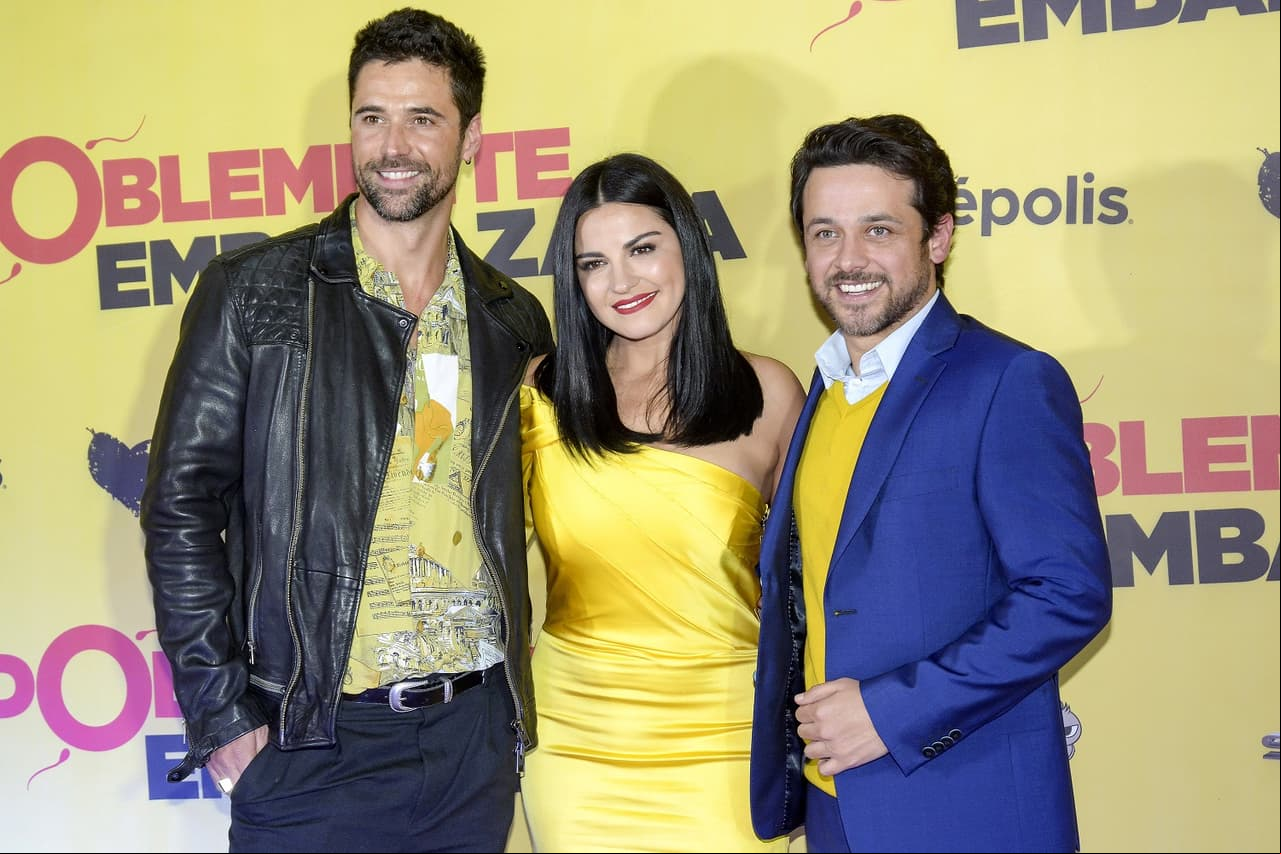En el cine mexicano, Matías destacó en la película ‘Doblemente embarazada’, en la que compartió escenas con Maite Perroni y Gustavo Egelhaaf.