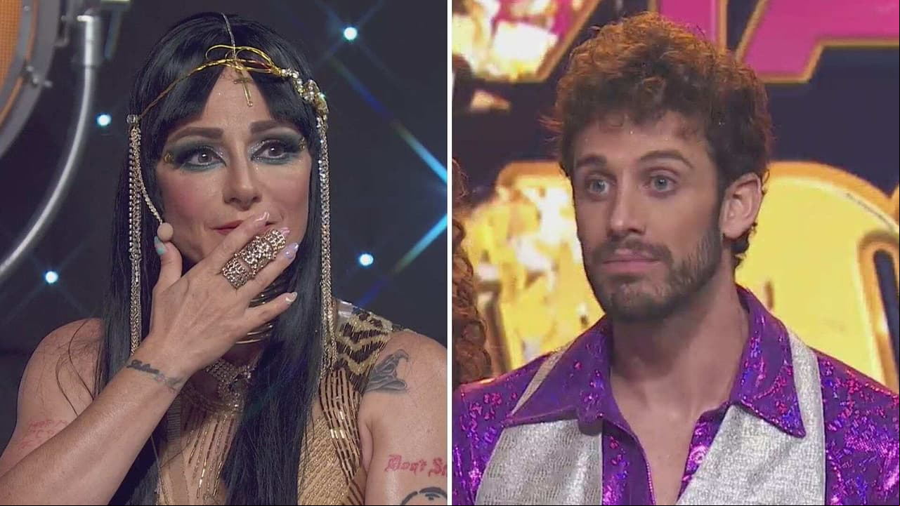 Lolita Cortés comete divertido incidente todo por culpa del talento musical de Lambda García