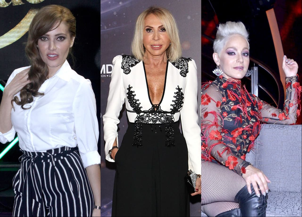 Jolette reaparece para apoyar a Laura Bozzo y arremete contra Lolita Cortés