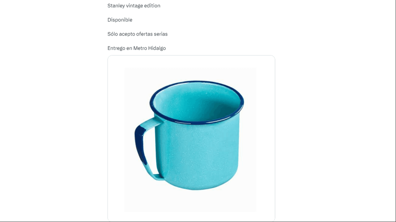 Internautas mexicanos presumen sus vasos ‘superiores’ a los Stanley