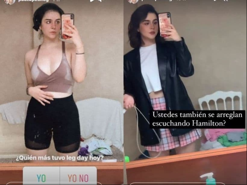 Ana Paula Capetillo presumió figura tras críticas.