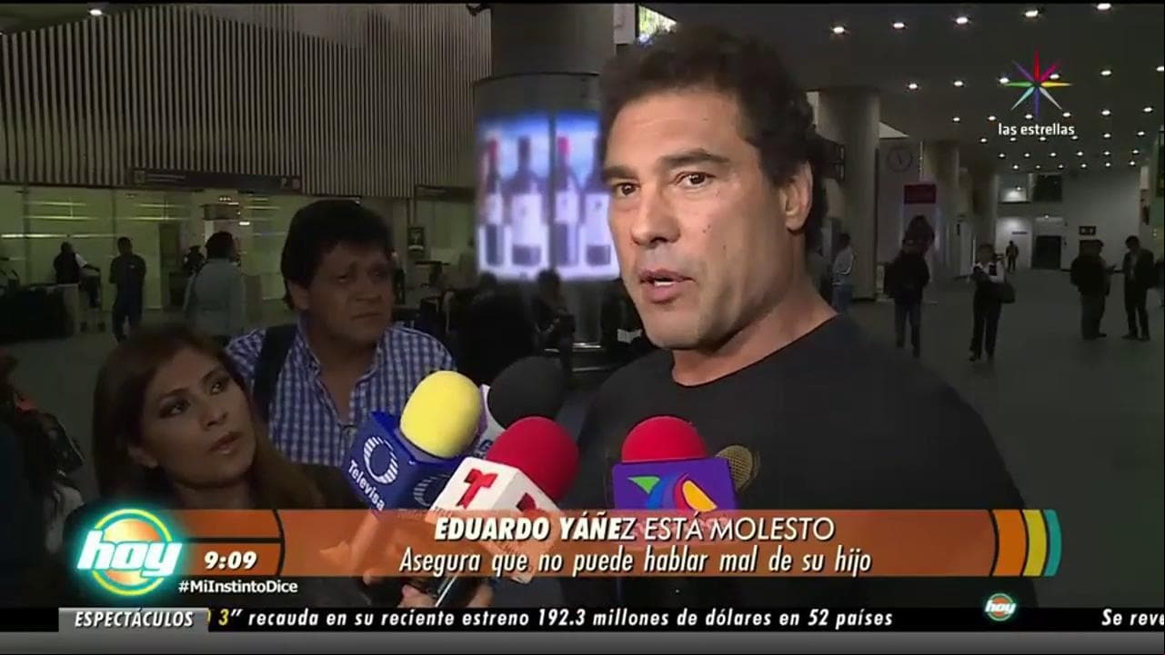 ¡Eduardo Yáñez molesto! Te sorprenderá lo que nos dijo