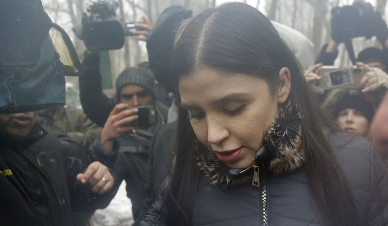 ‘No voy a llorar’, dijo Emma Coronel cuando declararon culpable a ‘El Chapo’
