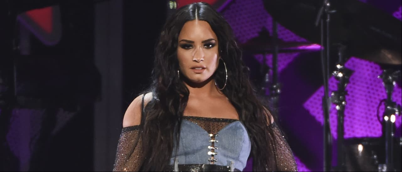Demi Lovato seduce Instagram con atrevida foto