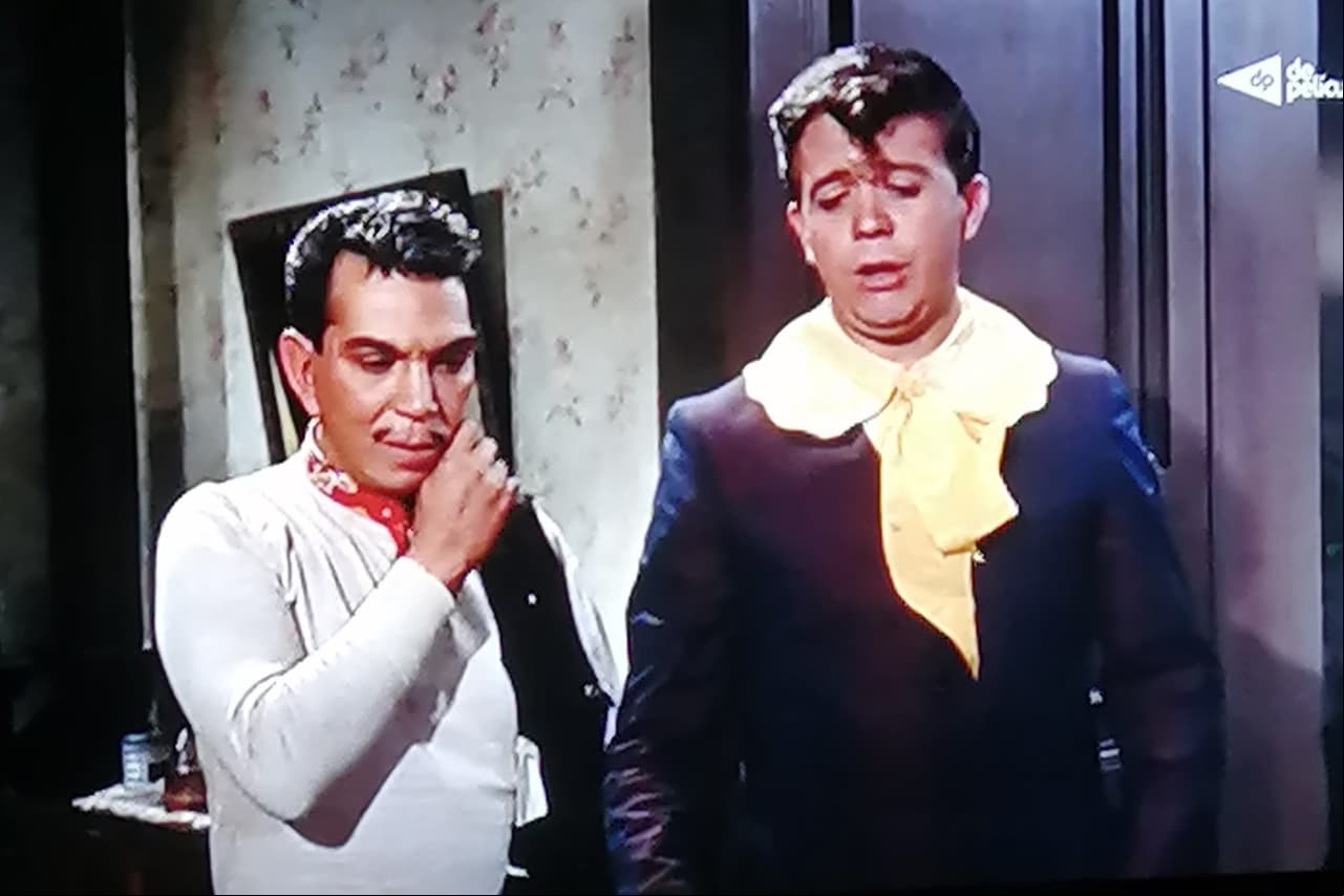 Chabelo y Cantinflas en 'El Extra'