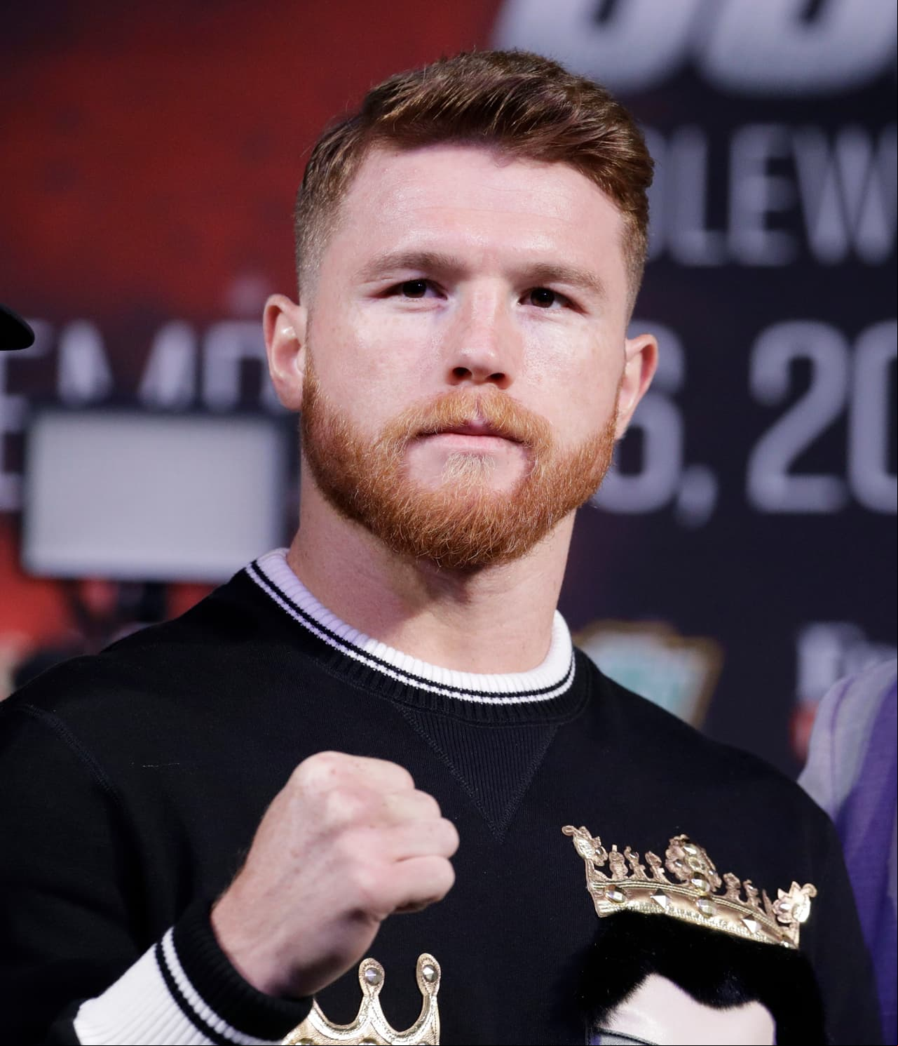 El boxeador tiene a dos hijas