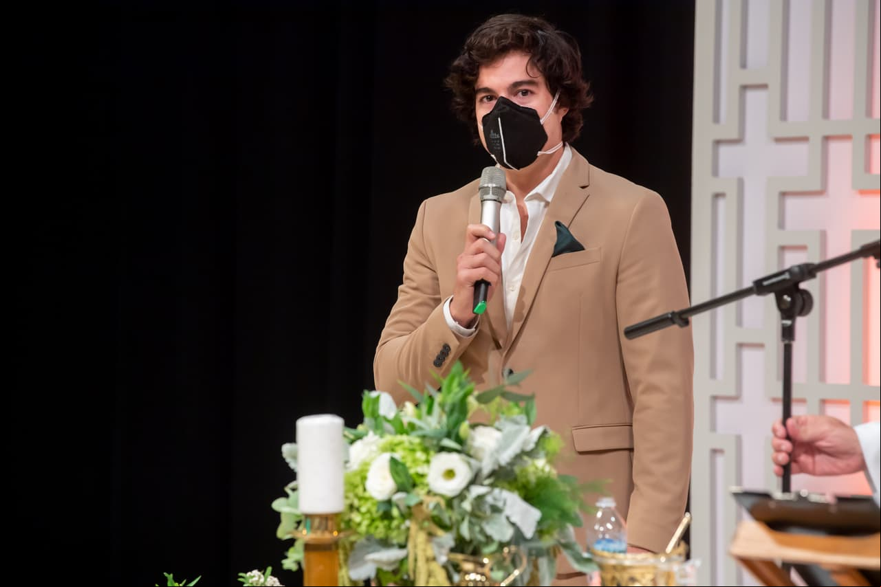 "Por fin llegó la fecha en la que vamos a poder estar todos juntos dándole vida a estos personajes increíbles", comentó Danilo Carrera en el evento.