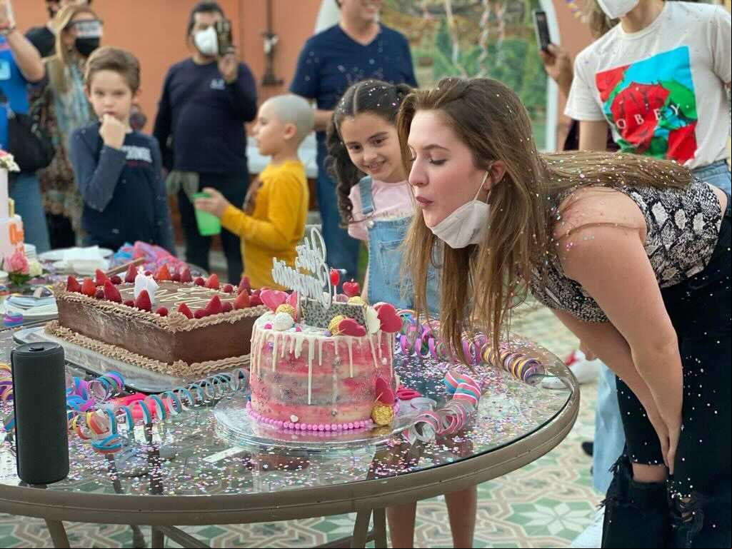 Con espectacular fiesta, la producción de 'Qué le pasa a mi familia?' sorprende a Danka