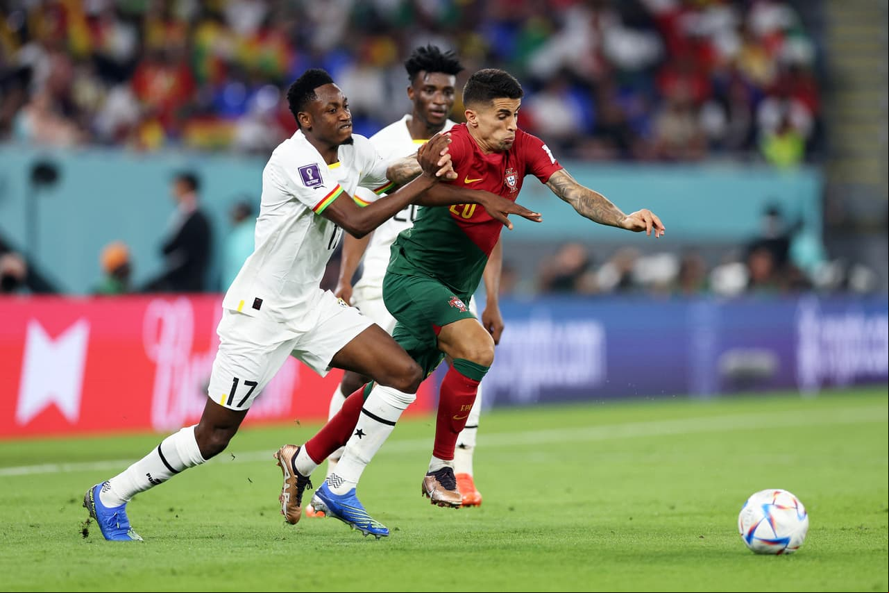Portugal derrotó a Ghana con Cristiano Ronaldo como protagonista